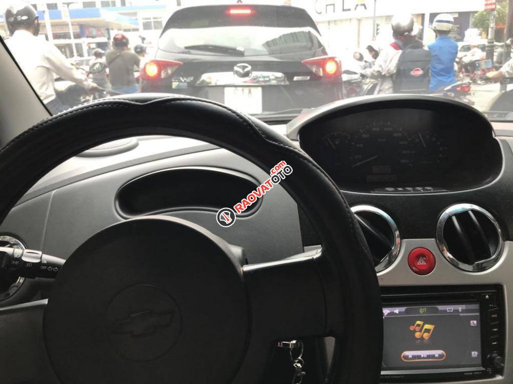 Cần bán Chevrolet Spark LT 2008, màu xanh lục, giá 165tr-2