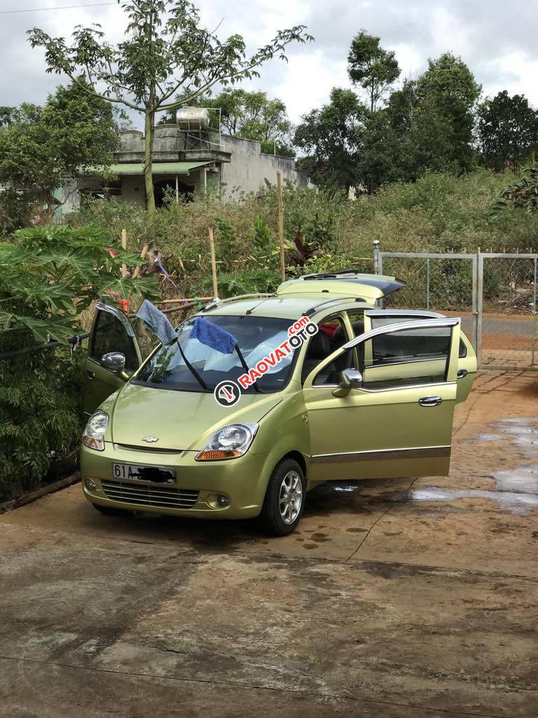 Cần bán Chevrolet Spark LT 2008, màu xanh lục, giá 165tr-1
