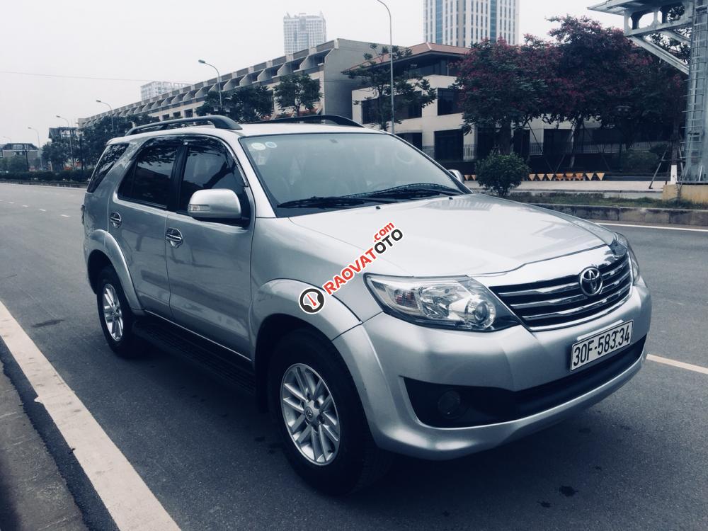 Gia đình bán chiếc Fortuner 2.7V đời 2014, xe 1 chủ gia đình mua từ mới tinh-0