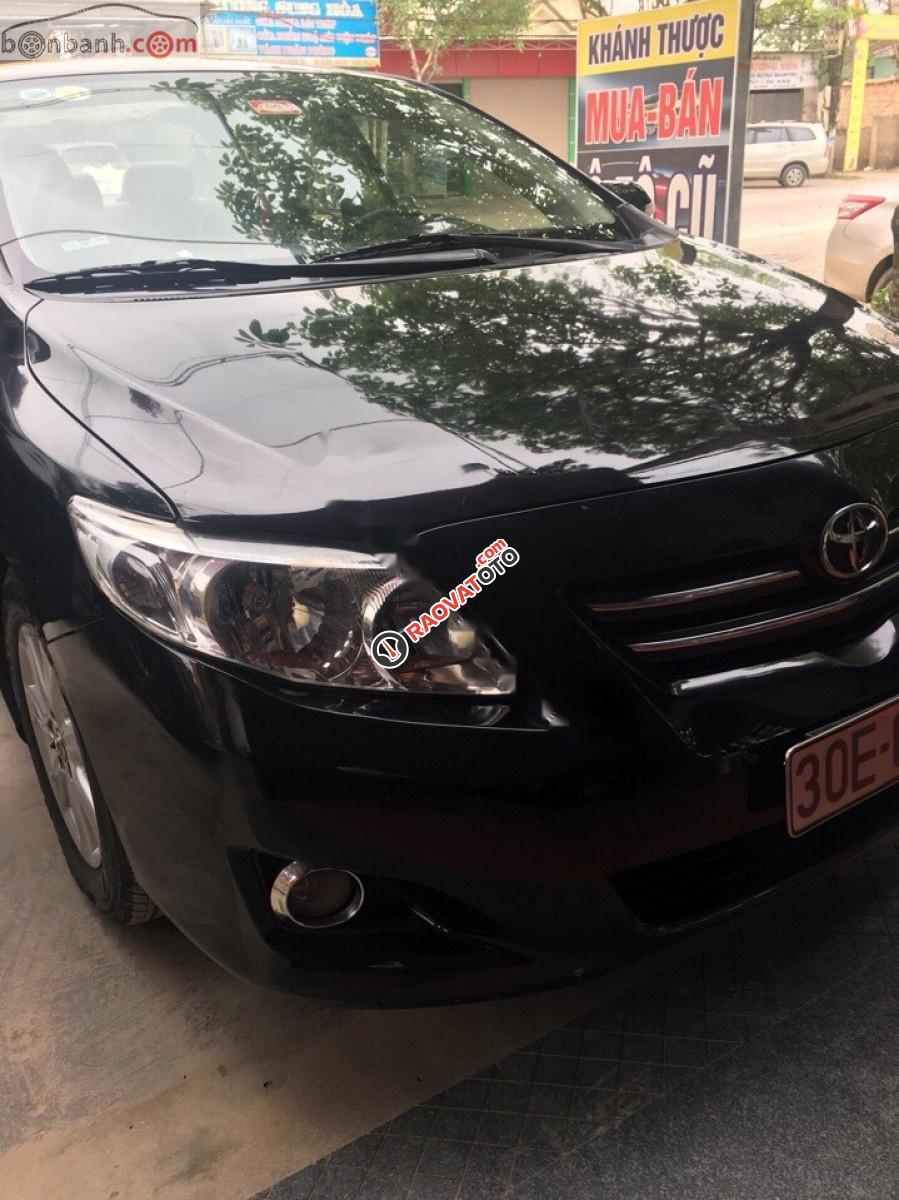 Bán Corolla Altis 1.8 MT 2009, xe không đâm không va không ngập nước-6