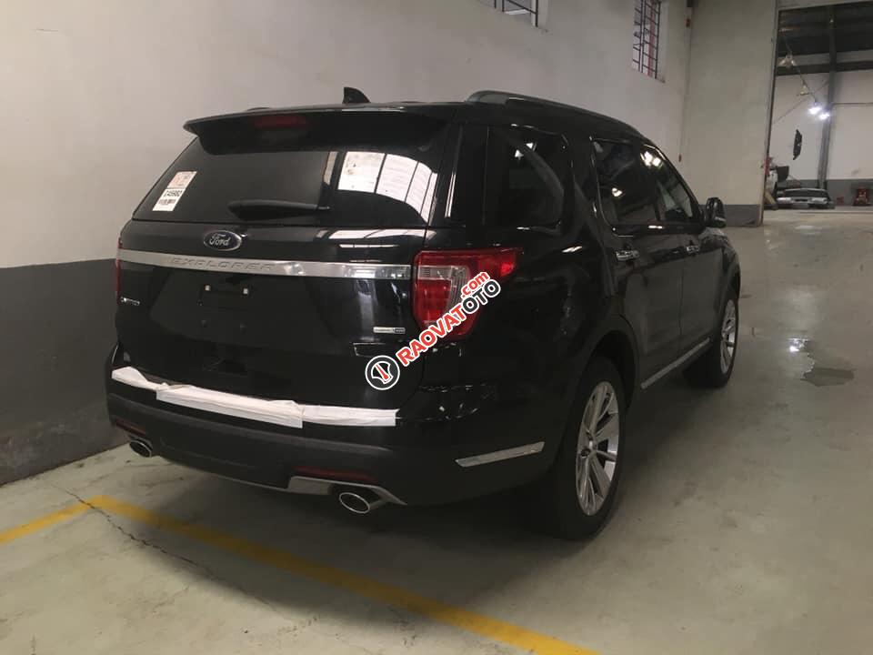 Bán ô tô Ford Explorer 2.3 Ecoboost năm sản xuất 2019, màu đen, nhập khẩu nguyên chiếc giá tốt, LH 0974286009-4