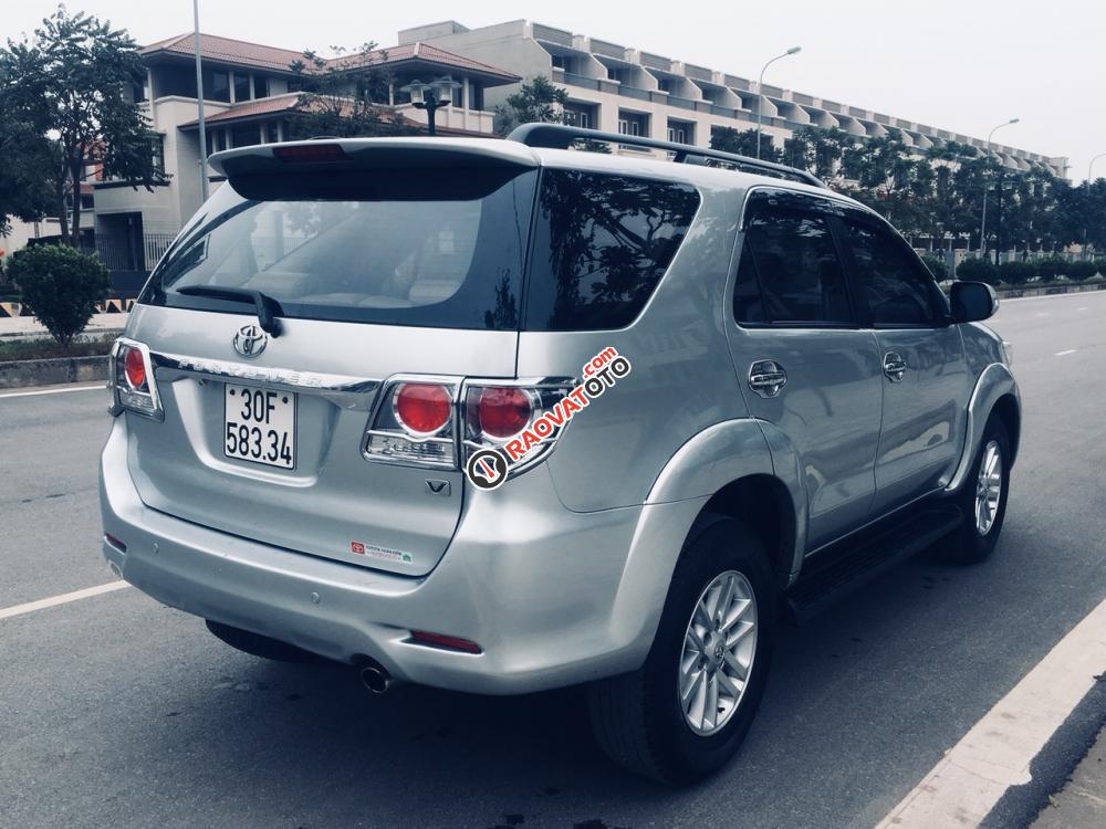 Gia đình bán chiếc Fortuner 2.7V đời 2014, xe 1 chủ gia đình mua từ mới tinh-6