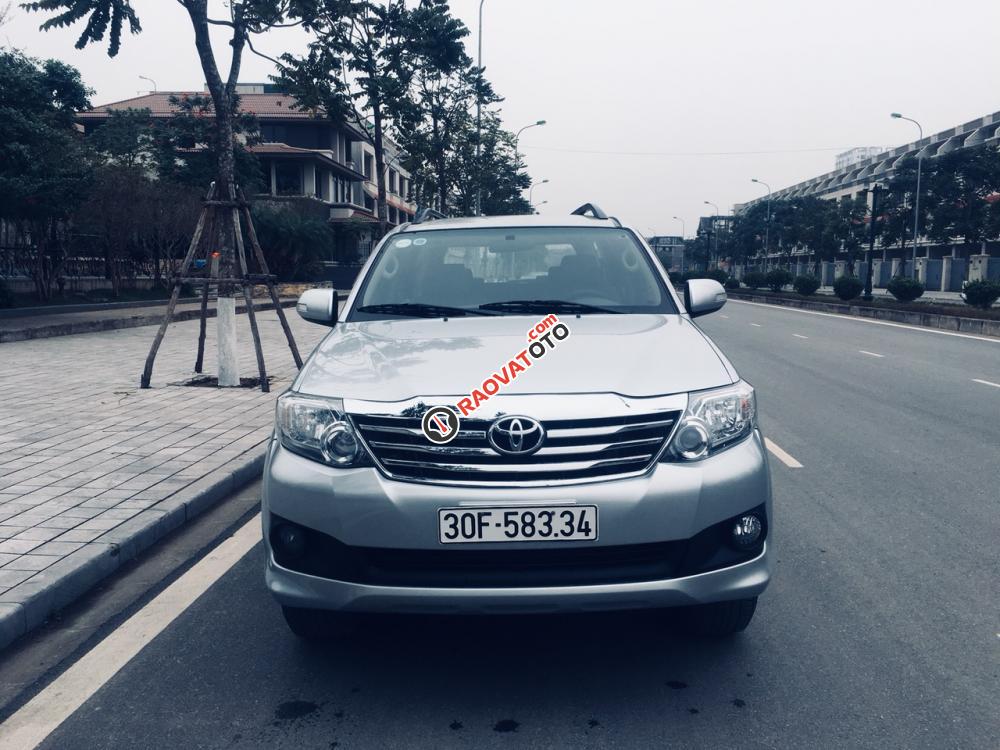 Gia đình bán chiếc Fortuner 2.7V đời 2014, xe 1 chủ gia đình mua từ mới tinh-15