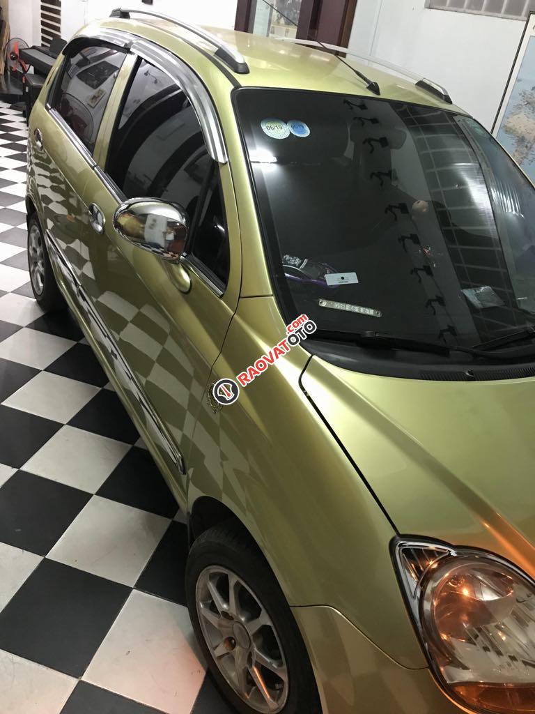Cần bán Chevrolet Spark LT 2008, màu xanh lục, giá 165tr-3