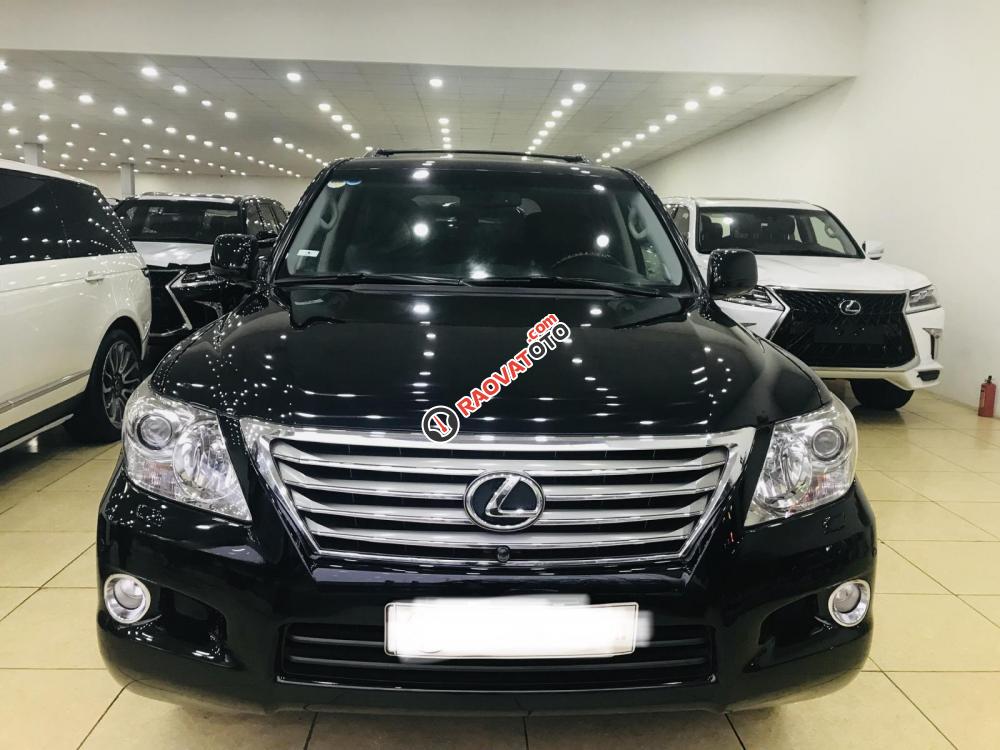 Bán Lexus LX570 nhập Mỹ, sản xuất 2010, màu đen, xe siêu đẹp, biển Hà Nội-0