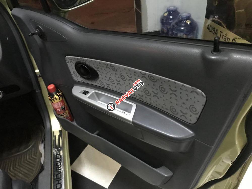 Cần bán Chevrolet Spark LT 2008, màu xanh lục, giá 165tr-4