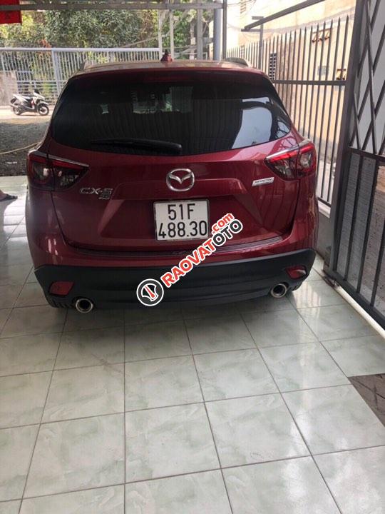 Bán Mazda CX-5 - 2.5AT SX 2017-2