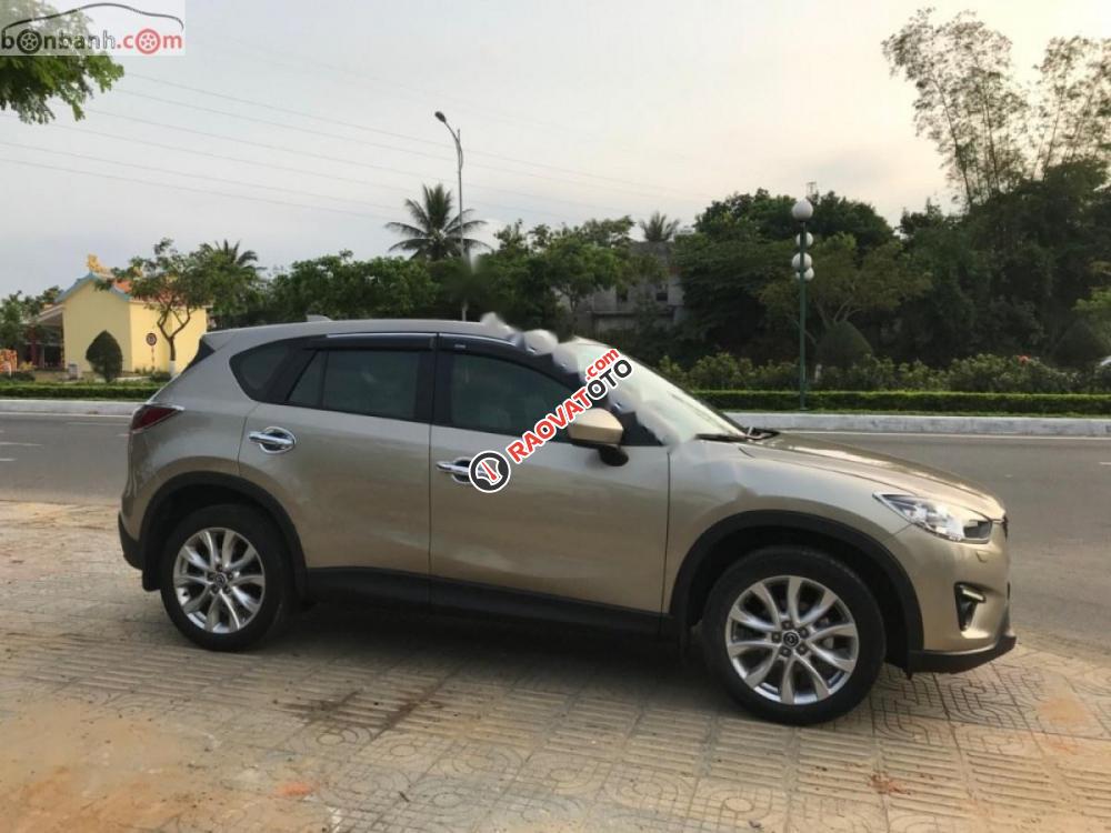 Cần bán Mazda CX 5 AT đời 2014, màu nâu, giá tốt-3