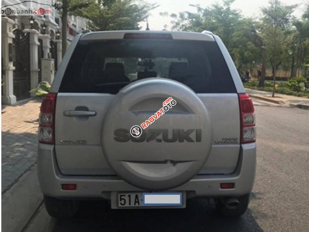 Bán Suzuki Grand Vitara đời 2013, màu bạc, nhập khẩu chính chủ-7