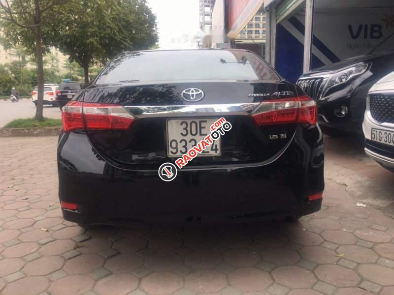 Bán ô tô Toyota Corolla altis 1.8G AT sản xuất năm 2017, màu đen, xe nhập như mới-1