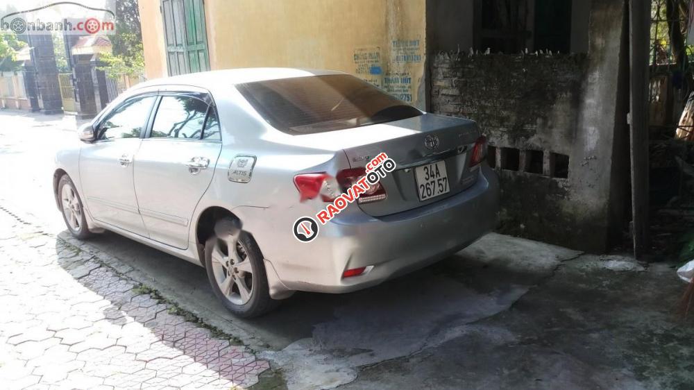 Cần bán lại xe Toyota Corolla altis 2.0V sản xuất 2012 -8