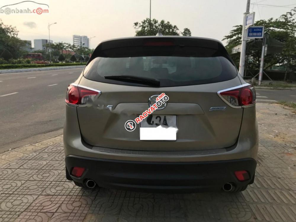 Cần bán Mazda CX 5 AT đời 2014, màu nâu, giá tốt-9