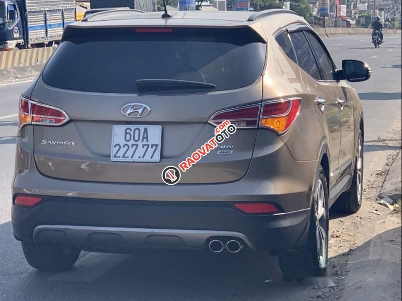 Bán ô tô Hyundai Santa Fe 4WD năm 2015, nhập khẩu chính chủ-5