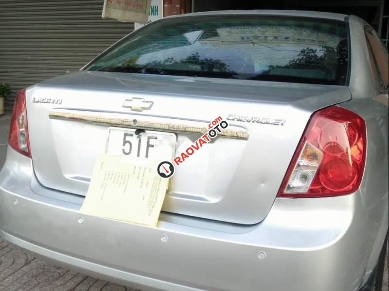 Bán Chevrolet Lacetti EX năm sản xuất 2013, màu bạc-3