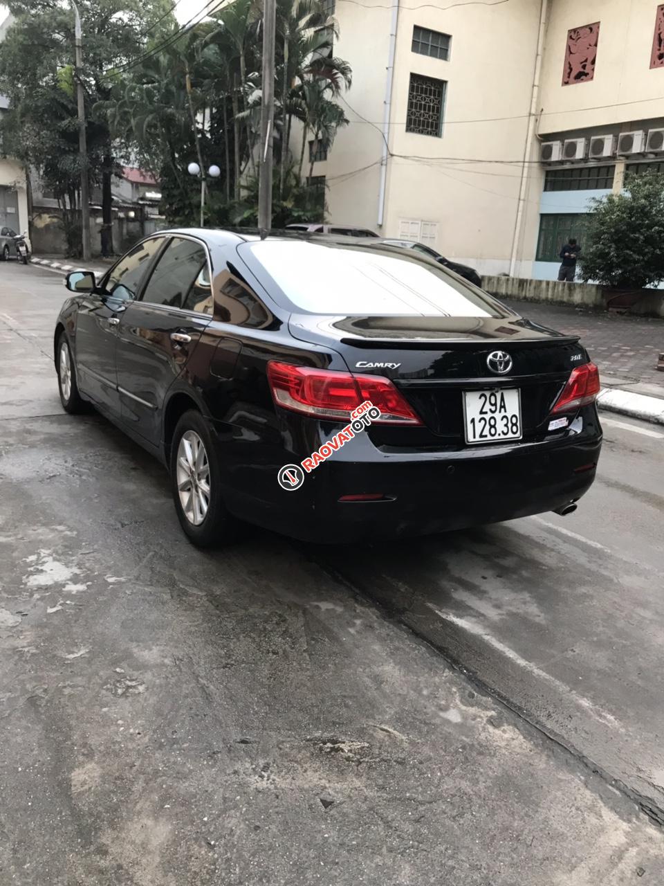 Bán xe Camry 2011 đăng ký chính chủ, biển đẹp 29A-12838-2
