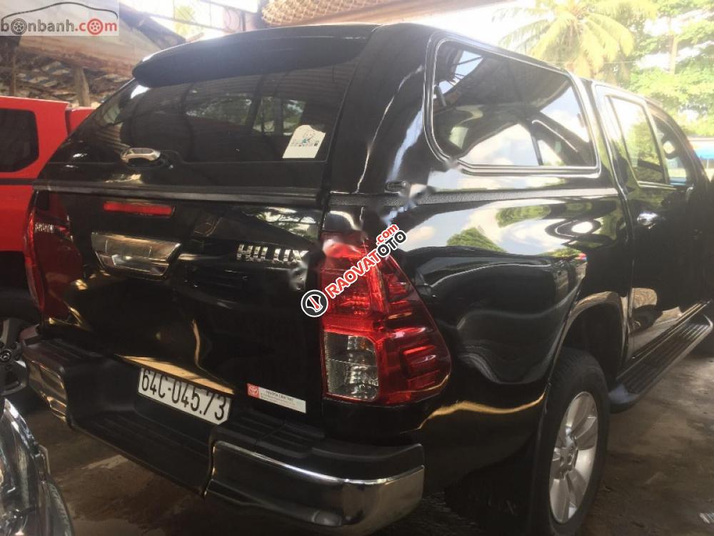 Bán xe Toyota Hilux G sản xuất 2016, màu đen, nhập khẩu-1