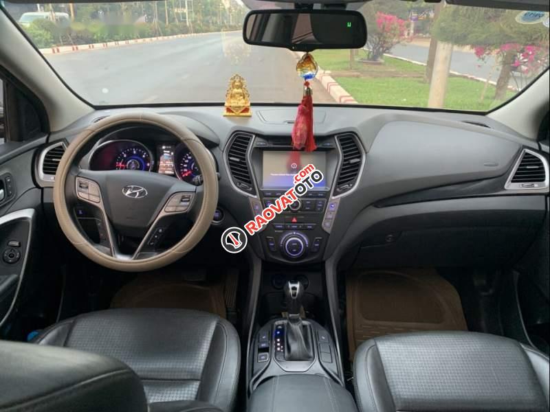 Bán ô tô Hyundai Santa Fe 4WD năm 2015, nhập khẩu chính chủ-3