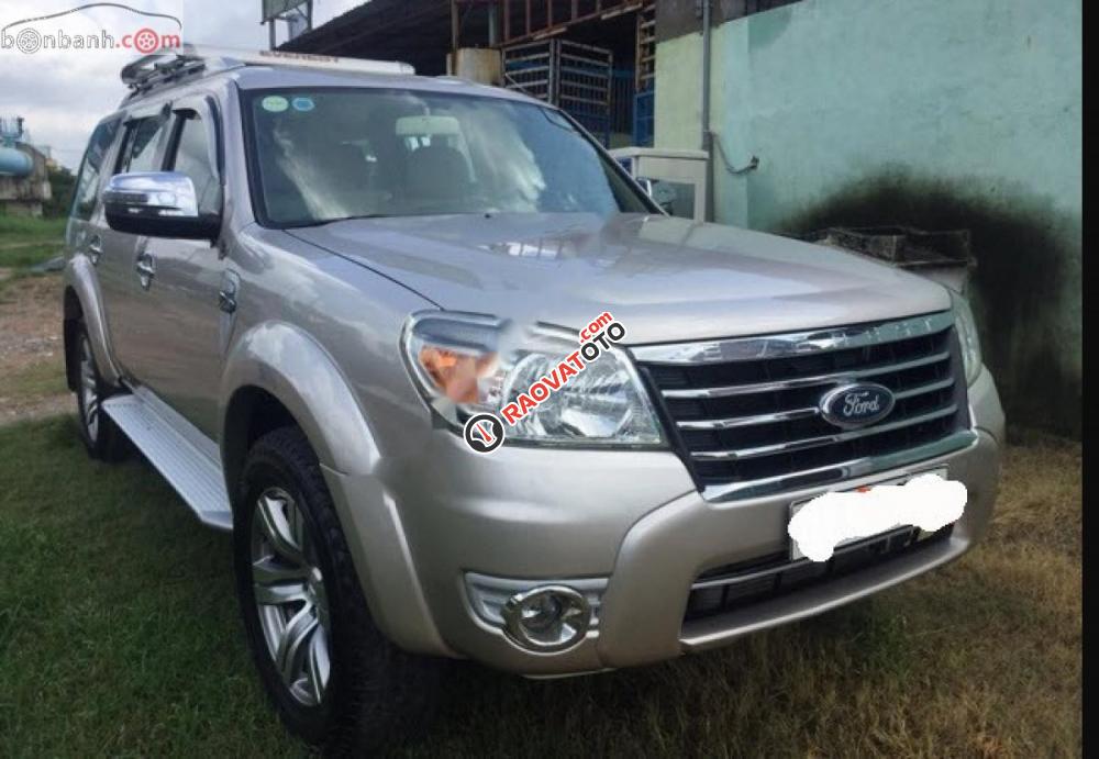 Cần bán Ford Everest Limited 2010 số tự động, giá tốt-0