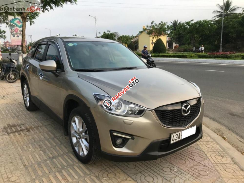 Cần bán Mazda CX 5 AT đời 2014, màu nâu, giá tốt-3