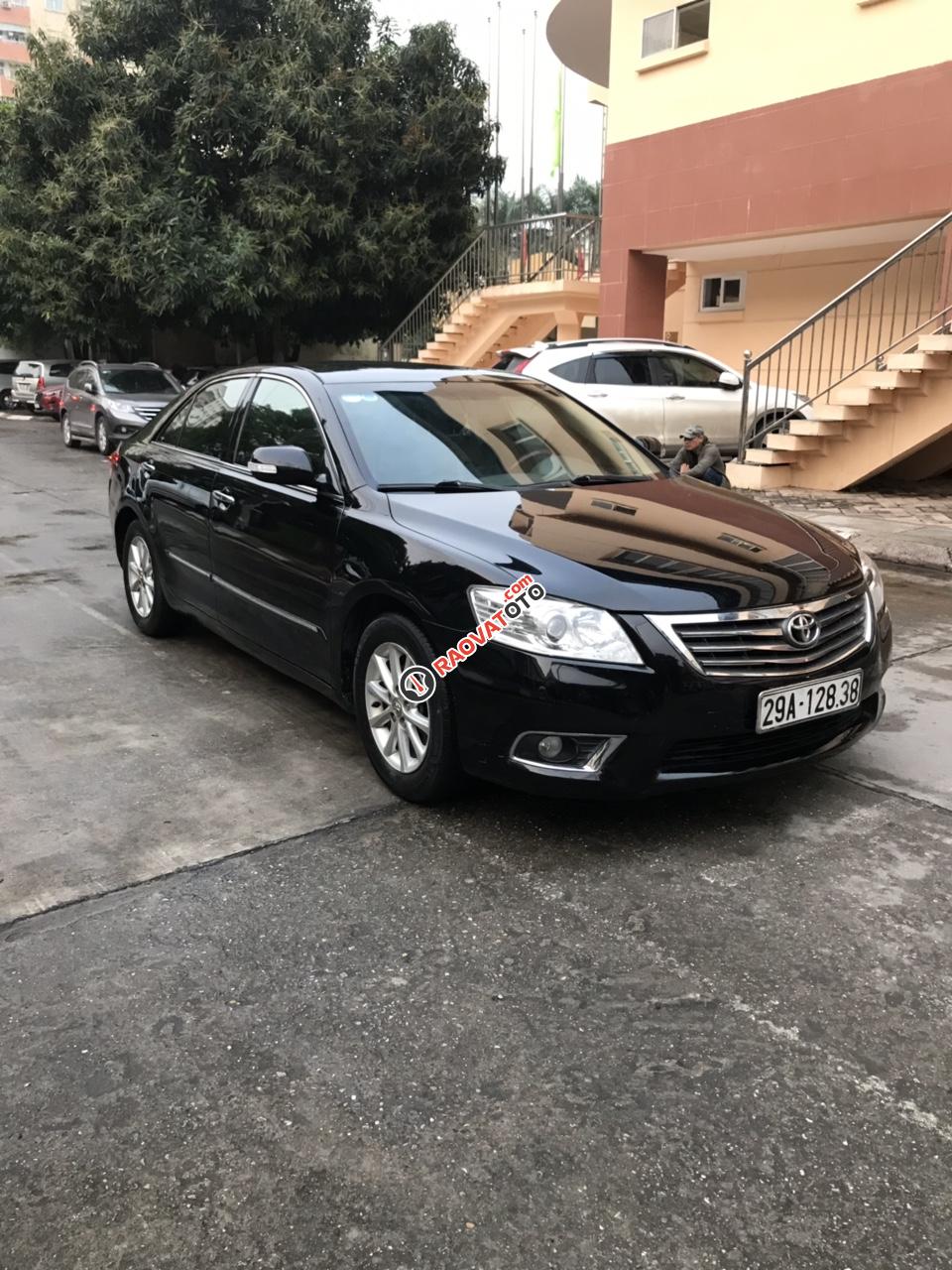 Bán xe Camry 2011 đăng ký chính chủ, biển đẹp 29A-12838-6