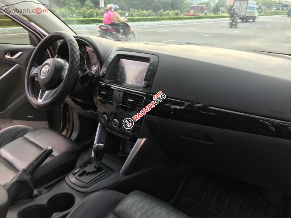 Cần bán Mazda CX 5 AT đời 2014, màu nâu, giá tốt-4