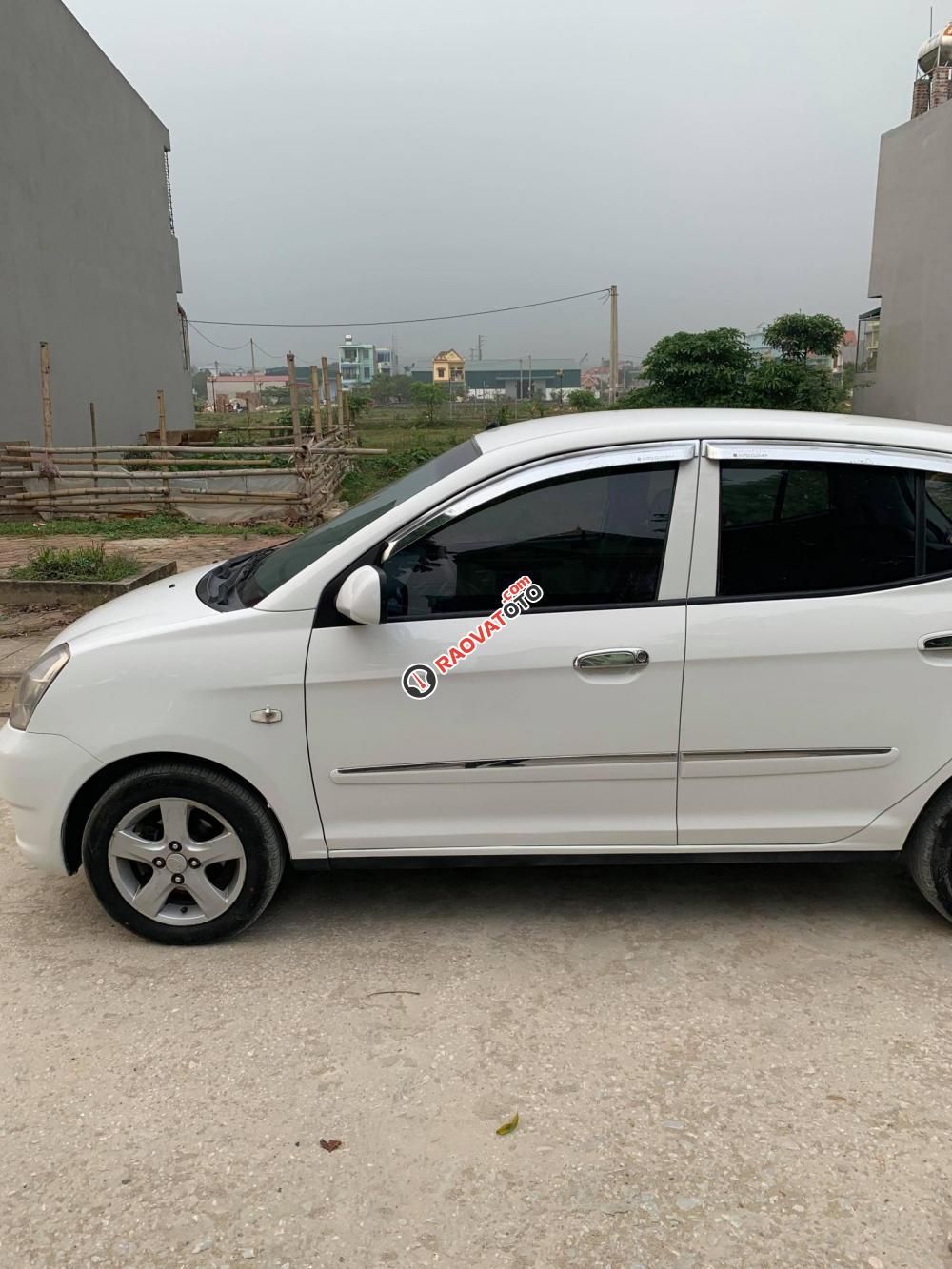 Bán Kia Morning LX đời 2007, màu trắng, xe nhập, 182 triệu-1