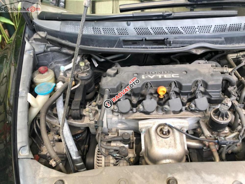 Cần bán gấp Honda Civic 1.8 AT sản xuất 2006, màu đen chính chủ, giá tốt-9