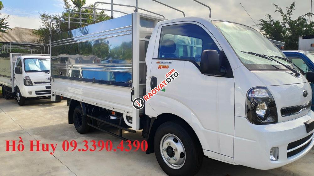 Bán xe tải 1 tấn 1,25 1,4 1,9 2,4 tấn, động cơ Hyundai D4CB, hotline 09.3390.4390-4