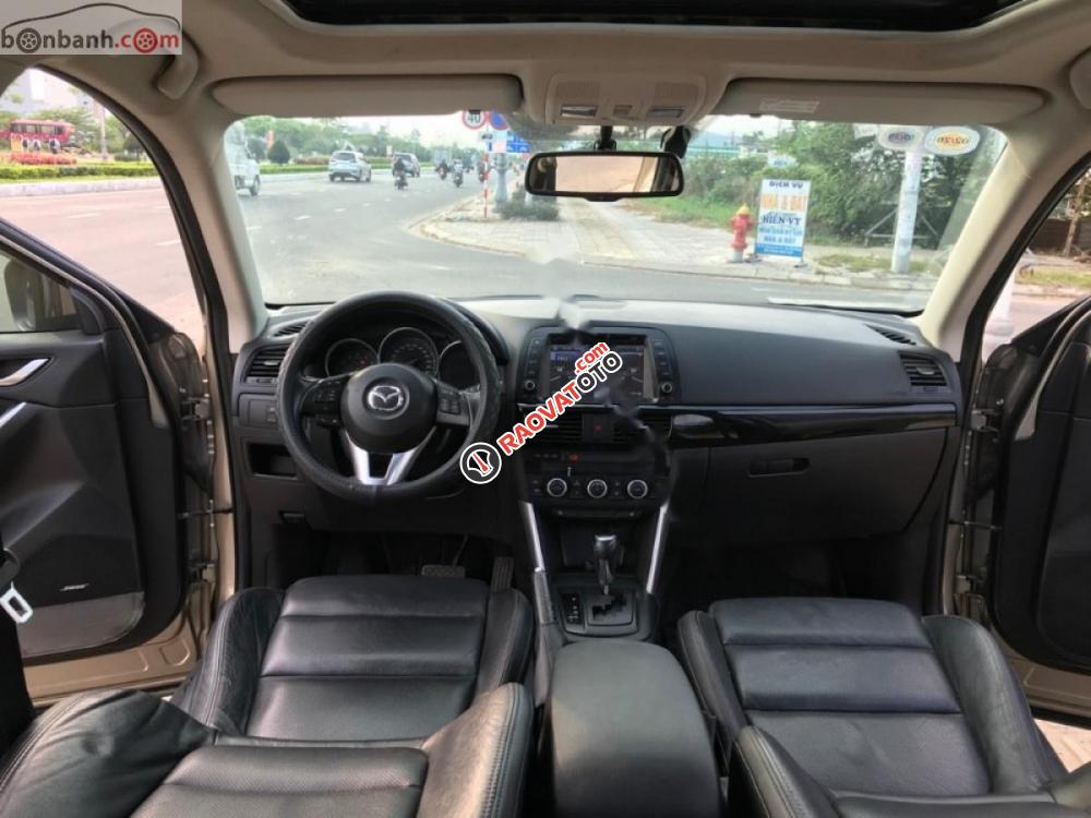 Cần bán Mazda CX 5 AT đời 2014, màu nâu, giá tốt-5