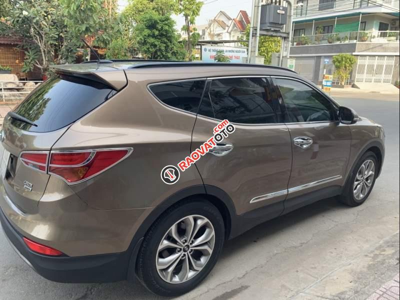 Bán ô tô Hyundai Santa Fe 4WD năm 2015, nhập khẩu chính chủ-1