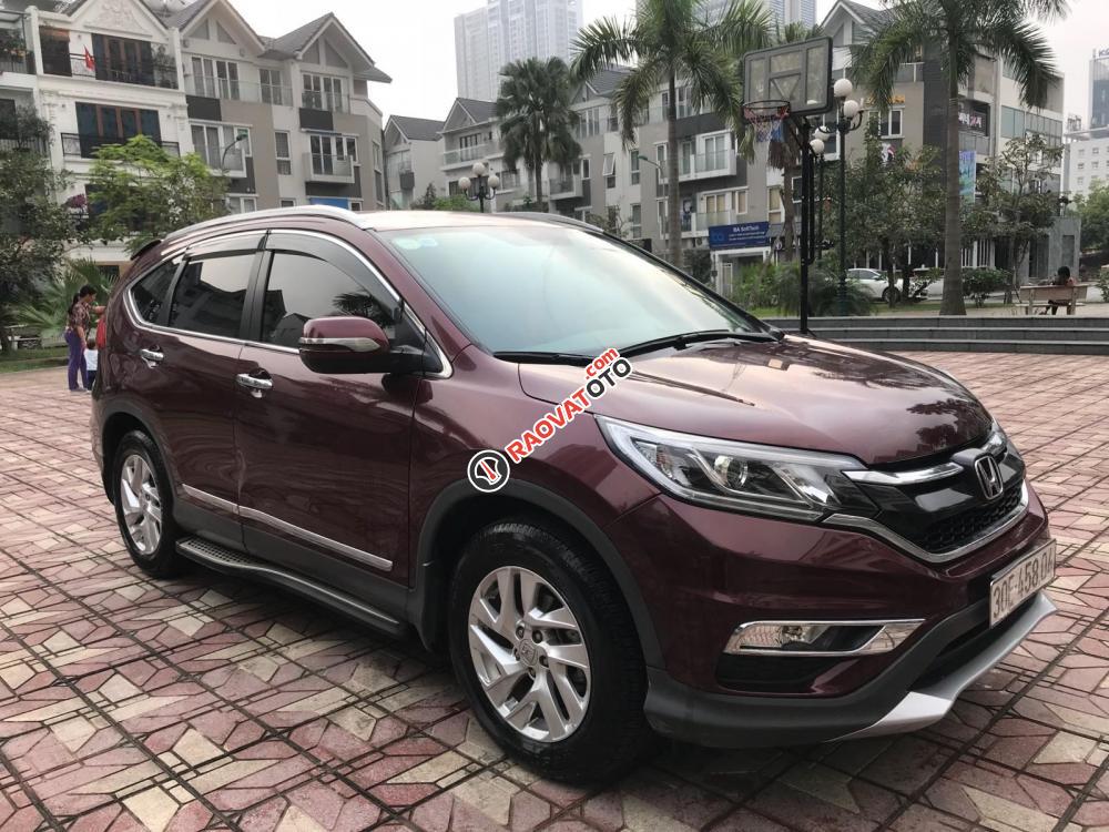 Bán xe Honda CR V 2.0AT sản xuất năm 2016, màu đỏ-3