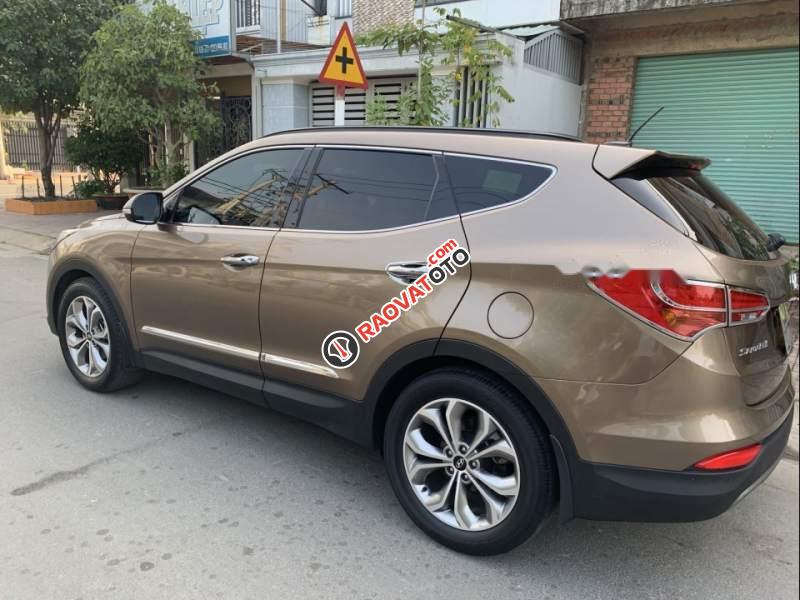 Bán ô tô Hyundai Santa Fe 4WD năm 2015, nhập khẩu chính chủ-0