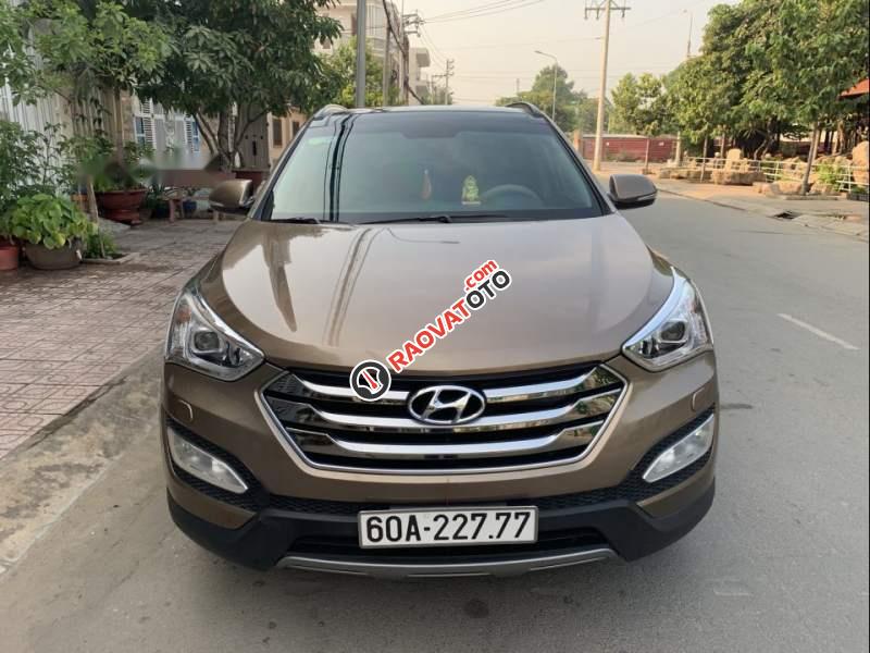 Bán ô tô Hyundai Santa Fe 4WD năm 2015, nhập khẩu chính chủ-2