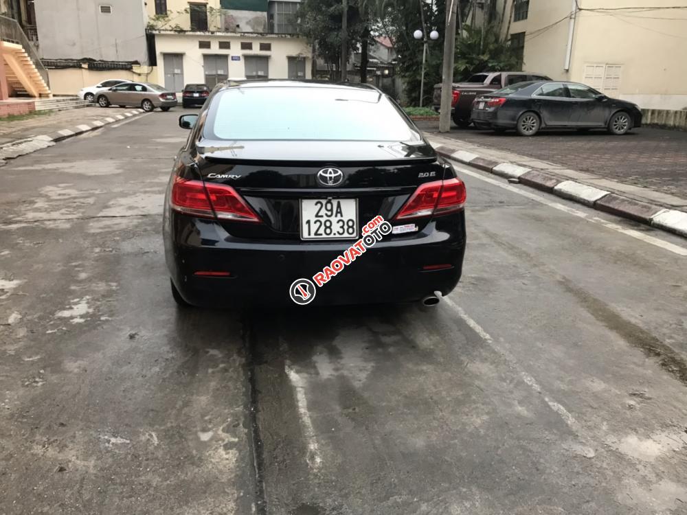 Bán xe Camry 2011 đăng ký chính chủ, biển đẹp 29A-12838-5