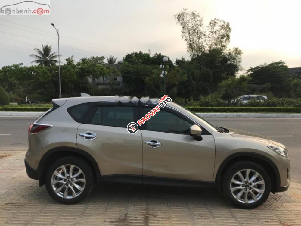 Cần bán Mazda CX 5 AT đời 2014, màu nâu, giá tốt-2