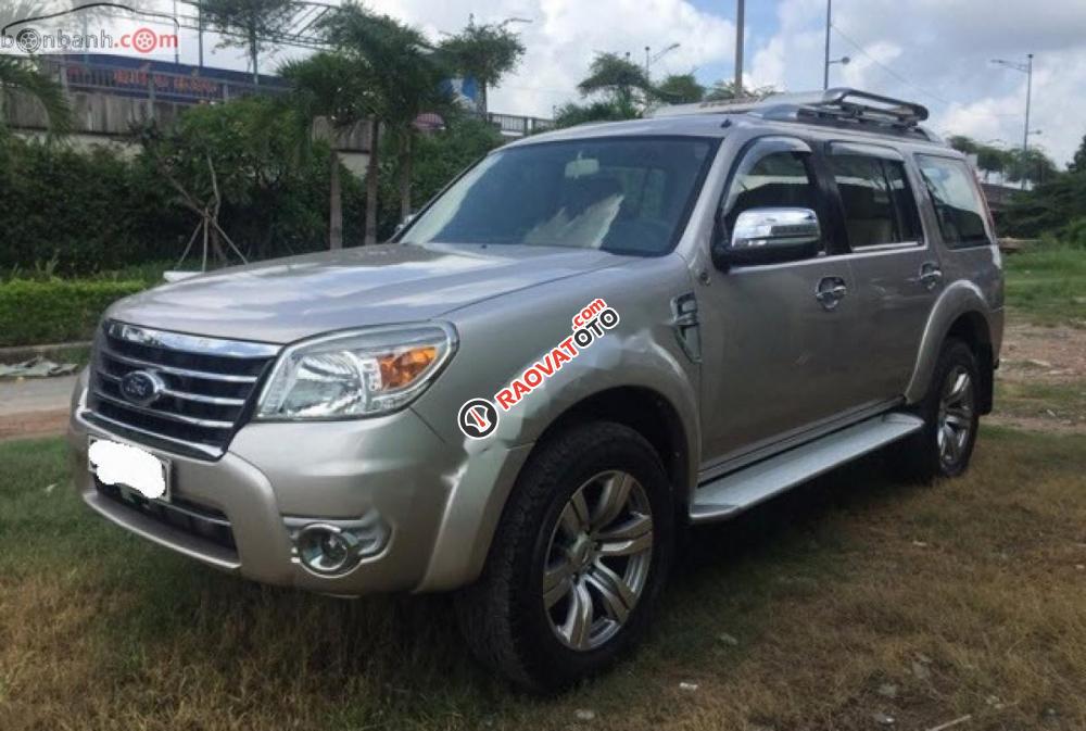 Cần bán Ford Everest Limited 2010 số tự động, giá tốt-3