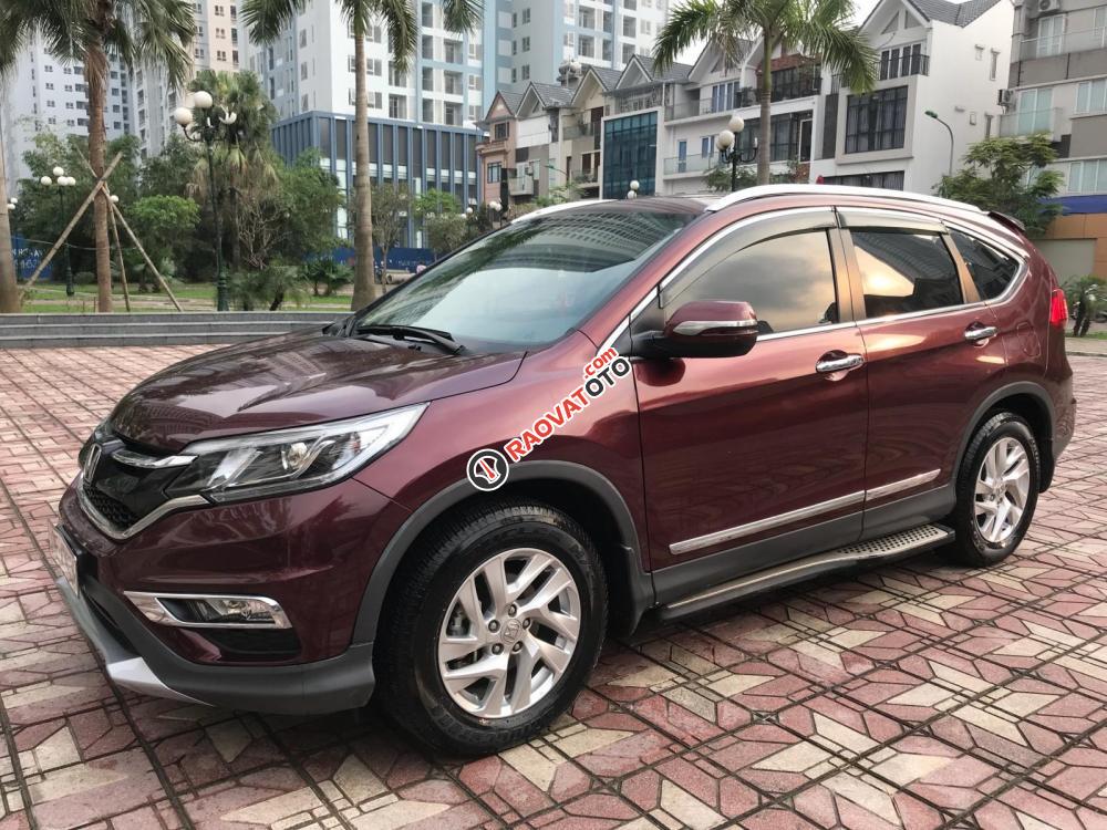 Bán xe Honda CR V 2.0AT sản xuất năm 2016, màu đỏ-11