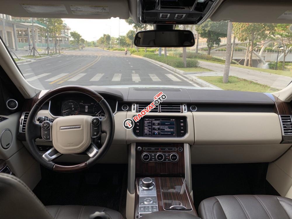 Bán LandRover Range Rover HSE 3.0 năm 2015, màu trắng, xe nhập-5