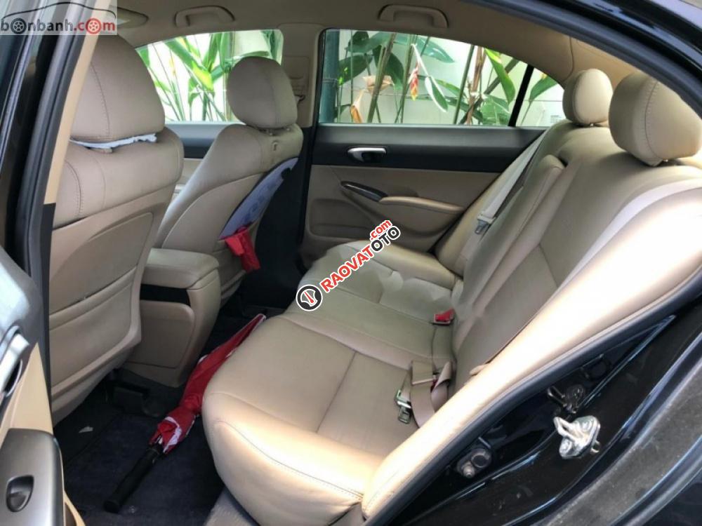 Cần bán gấp Honda Civic 1.8 AT sản xuất 2006, màu đen chính chủ, giá tốt-5