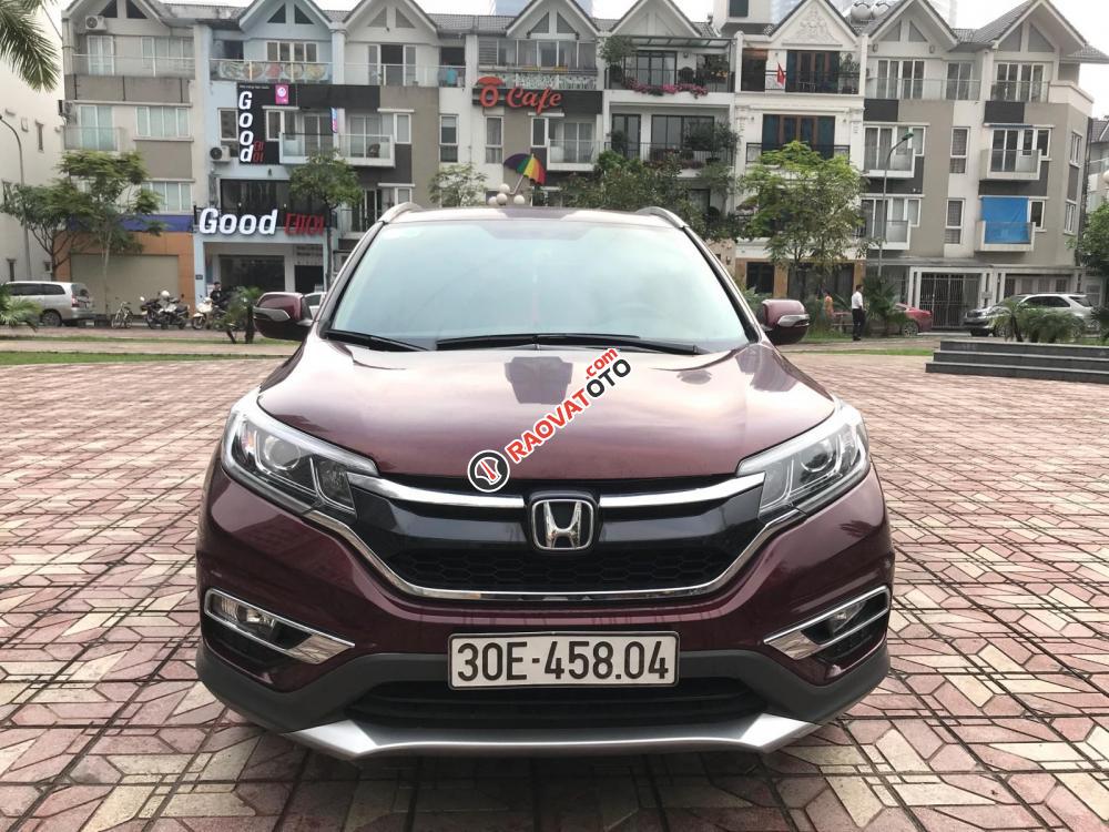 Bán xe Honda CR V 2.0AT sản xuất năm 2016, màu đỏ-7