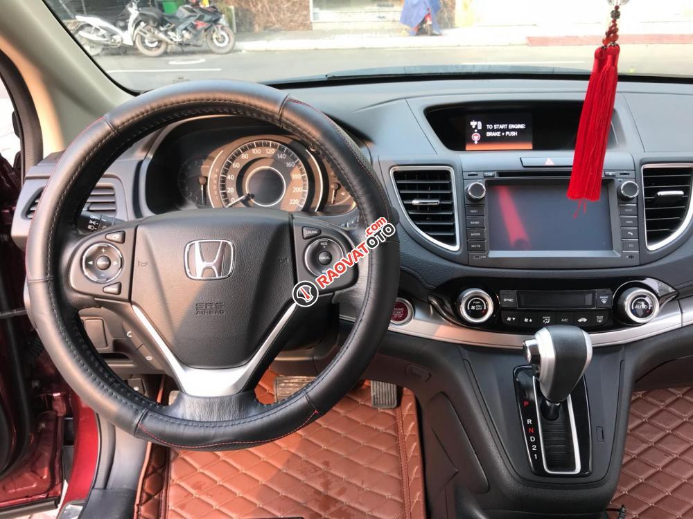Bán xe Honda CR V 2.0AT sản xuất năm 2016, màu đỏ-4