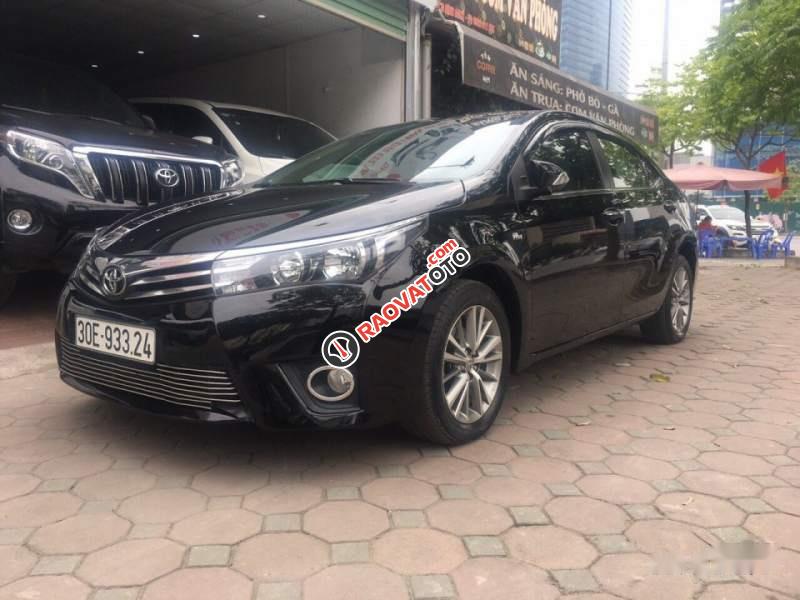 Bán ô tô Toyota Corolla altis 1.8G AT sản xuất năm 2017, màu đen, xe nhập như mới-2