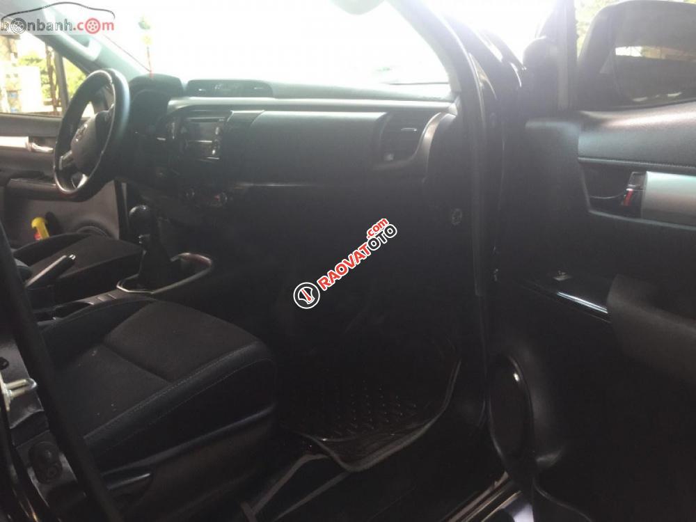Bán xe Toyota Hilux G sản xuất 2016, màu đen, nhập khẩu-2