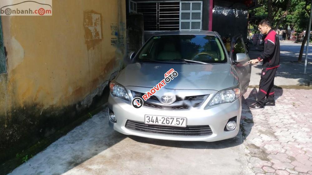 Cần bán lại xe Toyota Corolla altis 2.0V sản xuất 2012 -7