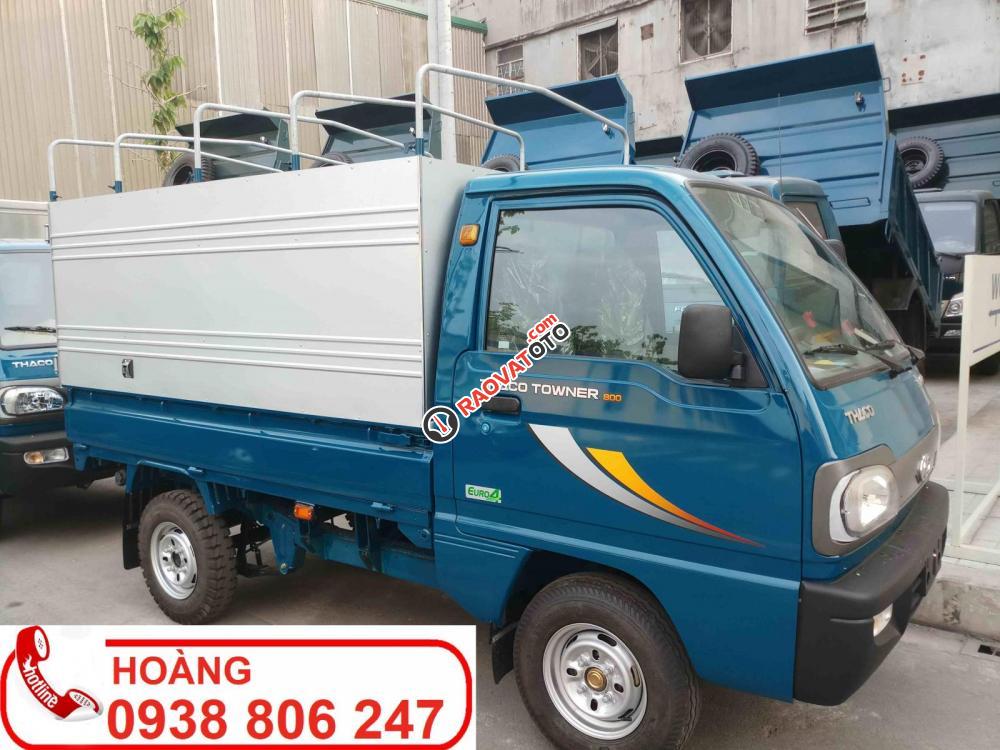 Bán xe tải nhỏ 800 Kg Thaco Trường Hải - xe tải Thaco Towner800 tải trọng 900 Kg-1