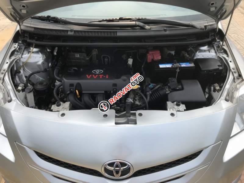 Cần bán Toyota Vios AT năm sản xuất 2009, màu bạc  -5