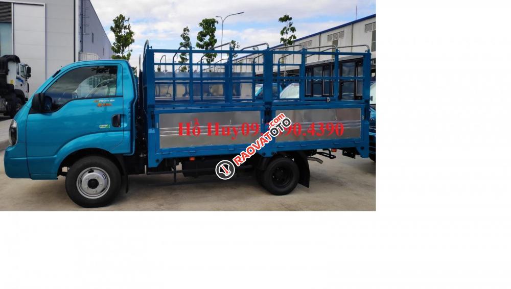 Bán xe tải 1 tấn 1,25 1,4 1,9 2,4 tấn, động cơ Hyundai D4CB, hotline 09.3390.4390-1