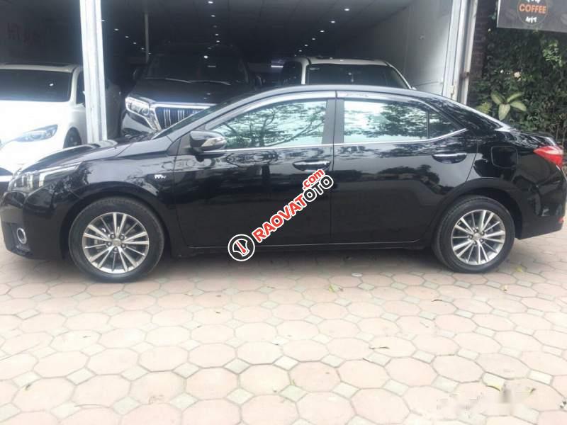 Bán ô tô Toyota Corolla altis 1.8G AT sản xuất năm 2017, màu đen, xe nhập như mới-0