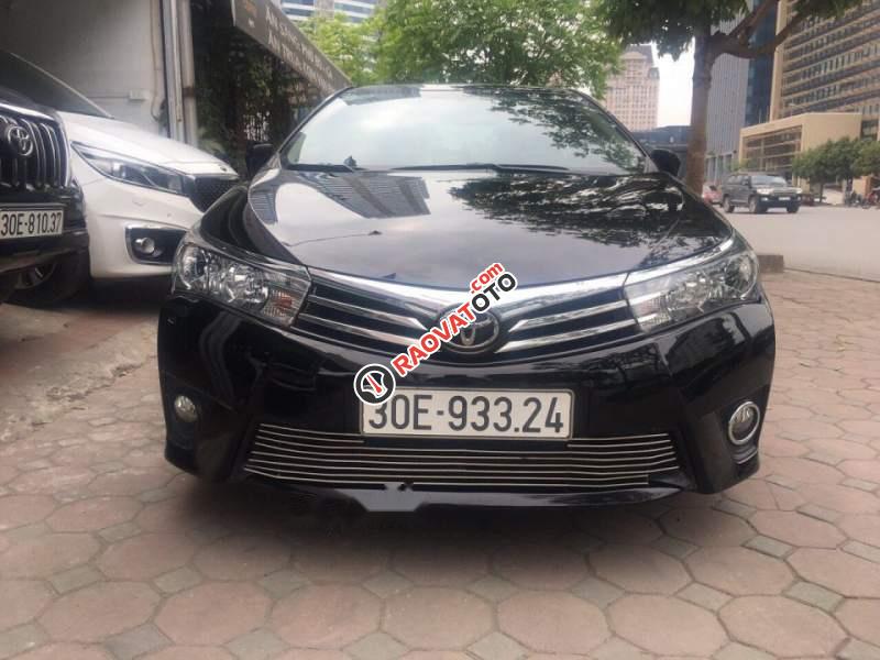 Bán ô tô Toyota Corolla altis 1.8G AT sản xuất năm 2017, màu đen, xe nhập như mới-5