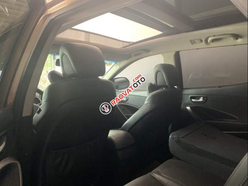 Bán ô tô Hyundai Santa Fe 4WD năm 2015, nhập khẩu chính chủ-4